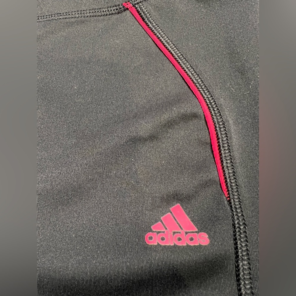🌺Adidas Response Cropped Tight NWOT - Picture 3 of 5